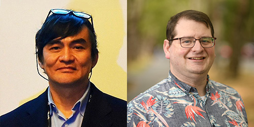 Wei-Chih Wang and Ben Estroff