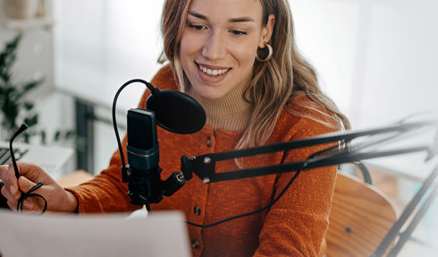 Podcasting & Audio Storytelling